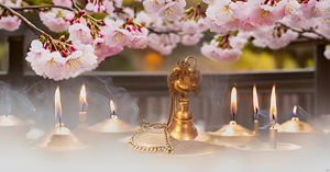 Solid Brass Temple Hanging Bell in Peacock Design Heavy Bell with Deep Sound <b>Musical</b> <b>Instruments</b> & Accessories - Product Image 3