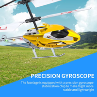 Haute qualité XK913-X contrôle infrarouge 3.5 canaux télécommande hélicoptère avec gyroscope lumières LED pour enfants RC jouet débutants
