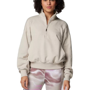 Sudaderas de Mujer Hechas en Pakistán, Talla Personalizada, Manga Larga, Sudaderas con Media Cremallera para Mujer, Gran Venta - Product Image 1