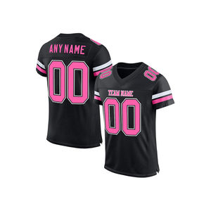 Camiseta de fútbol americano de diseño personalizado, ropa de talla grande transpirable, última ropa de fútbol impresa personalizada para Pakistán - Product Image 4