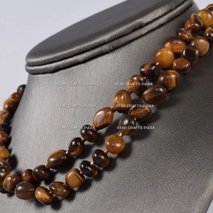 Collar de resina de moda hecho a mano con cuentas grandes personalizadas, collar de resina de moda Vintage, collar de resina moderno a la venta - Product Image 6