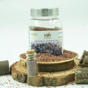 สารสกัดจากสมุนไพรอัลคาไลน์ธรรมชาติคริสตัลเกลือไม้ไผ่สีม่วง9x การเพาะปลูกป่าขายส่งจำนวนมาก - Product Image 1