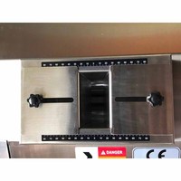 Façonneuse Électrique pour Pains et Petits Pains de Boulangerie, de 30g à 400g de Pâte, avec Table à Rouleaux, pour Boulangeries et Fabrication de Pain