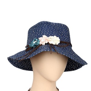 Women's <b>Floppy</b> <b>Hat</b> - Blue - Product Image 1