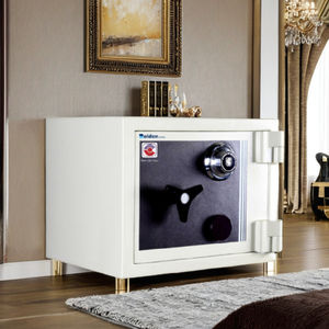 Caja Fuerte Resistente al Fuego para el Hogar, Caja Fuerte de Acero Ignífuga para Casa y Apartamento, Tamaño Pequeño, con Sistema de Doble Cierre - Product Image 1