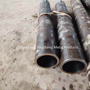 Tube aiguisé de meilleure qualité pour cylindre hydraulique Tuyau en acier au carbone sans soudure de longueur standard Astm - Product Image 2