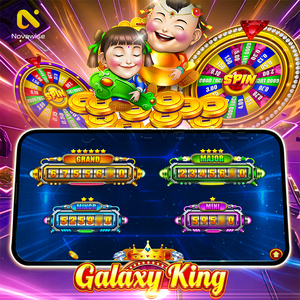 Logiciel de jeu Galaxy King Fish, jeu en ligne vérifié, plateforme de jeu de compétences en ligne de haute qualité - Product Image 1