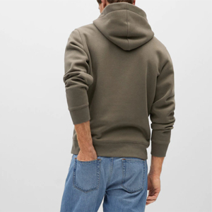 Sweat à capuche surdimensionné vierge Street Wear Fashion Custom Men Hoodies Vente en gros Factory Price Pullover Hoodies - Product Image 3