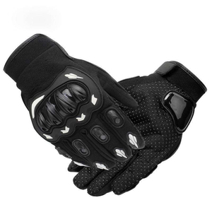 Fabricante de Guantes de Carreras de Motocicletas OEM |   Guantes de Cuero para Montar a Caballo con Logotipo Personalizado |   Proveedor Mayorista de Guantes de Protección para Motocicleta - Product Image 4