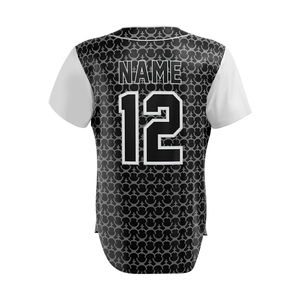 Uniforme de baseball respirant sur mesure 2025, design personnalisé, haute qualité, design sublimé, 100% polyester, logo personnalisé à vendre - Product Image 2