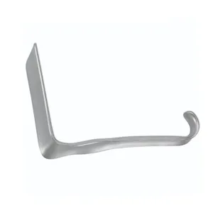 Spéculum vaginal de petite taille, rétracteur manuel en acier inoxydable, outil de chirurgie gynécologique durable - Product Image 4