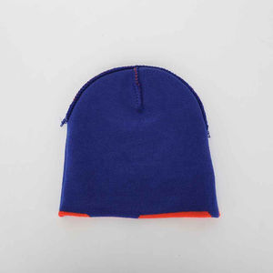 Diseño personalizado bordado Logo sombrero Unisex 100% acrílico liso alta calidad teñido gorra de punto Gorras al por mayor invierno cálido gorro de esquí - Product Image 6