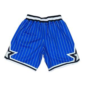 Pantalones Cortos de Baloncesto Personalizados con Logotipo OEM de Alta Calidad, Pantalones Cortos Deportivos de Poliéster para Gimnasio, Sublimados, con Bolsillo de Malla, Solo Pantalones Cortos de Baloncesto - Product Image 2