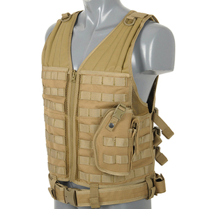 Chaleco Protector Balístico Defender Canvas One, Placa Dura Balística, Panel Láser, Calidad Premium, Transpirable, Impermeable, para Exteriores - Product Image 3