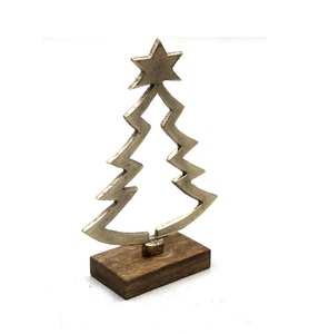 Vaisselle en aluminium au design élégant Cerf de rêne pour Noël Renne PC blanc décoratif pour la décoration de la maison - Product Image 4