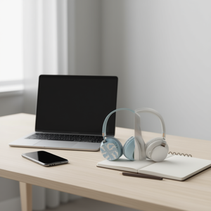 Auriculares Inalámbricos para Juegos Dam Ca027, Estéreo, con Controlador Dinámico, Baja Latencia, BT 5.0, Controles Táctiles, Indicador LED de Batería, 5-10 - Product Image 1