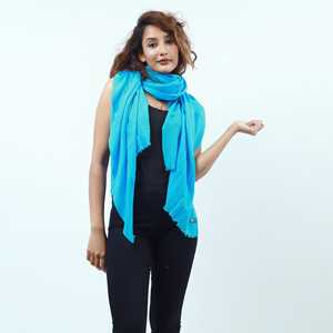 Women's Stylish Ultra-Thin <b>Pashmina</b> Scarf Beautiful Light Weight Cashmere <b>Shawl</b> for Fall Spring New Model Printed Wool Loomed - Product Image 1