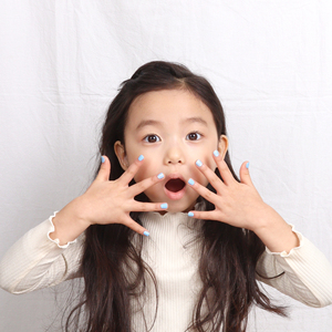 ShineB-tiras de Gel para uñas para niños, envolturas de uñas de princesa GELICA, fáciles de pegar, salón, alta calidad, hecho en Corea - Product Image 3