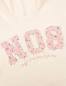 Sudaderas con capucha gráficas de gran tamaño para mujer Y2k flor bordado número estampado pulóver Sudadera con capucha Unisex moda diseño personalizado 2025 - Product Image 6