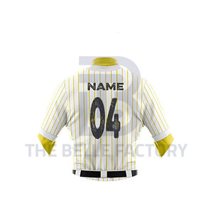 2025ชุดเบสบอลของทีมชุดออกกำลังกายผ้าฝ้าย100% ระบายอากาศพิมพ์ลายพื้นดีไซน์ล่าสุด - Product Image 3