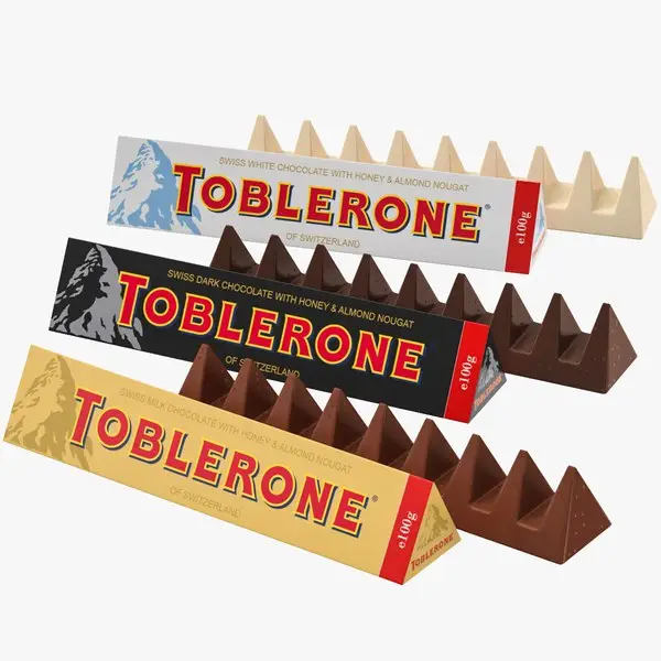 Tublerone Bar tokblerone g-g-g شوكولاتة أصلية/toflerone كلها