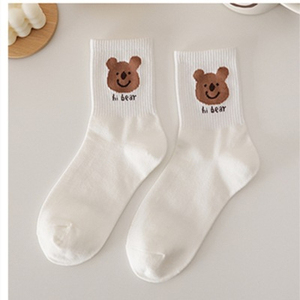 Women's <b>Socks</b> Wholesale Summer Fashion Medium Tube <b>Socks</b> Cotton Lovely <b>Breathable</b> Personality Women's <b>Socks</b> - Product Image 6