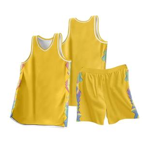 Nueva llegada ajustable por encargo uniformes de baloncesto OEM al por mayor por encargo diseño elegante ropa deportiva uniformes de baloncesto - Product Image 5