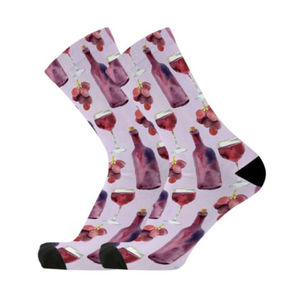 Tùy Chỉnh 3D In Kỹ Thuật Số Vớ Cotton Mô Hình Khác Nhau Kỹ Thuật Cho Giản Dị Vớ Người Đàn Ông Phụ Nữ Bán Buôn Việt Nam Nhà Máy - Product Image 5