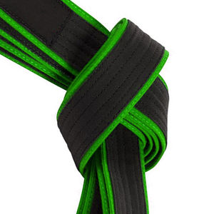 Última Diseñe sus propios cinturones de Karate al por mayor con precio bajo/Cinturones de Karate de diseño de logotipo de servicio OEM personalizado al por mayor - Product Image 6