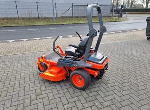 Tondeuse à gazon industrielle de qualité supérieure ZE-481, entièrement électrique, sans fil, à rayon de braquage nul, plateau de 48 pouces, batterie de 10 kWh, zéro émission, acier - Product Image 5