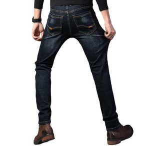 Fashion Jeans for <b>Men</b> Wholesale Jean Pants Slim Fit <b>Men</b> Designer <b>Stretch</b> Denim Jeans <b>Men</b> - Product Image 3