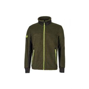 เสื้อแจ็กเก็ตกลางแจ้งขนแกะเท็ดดี้สีเขียวเข้มเปลือกไม้ U-POWER - Product Image 1
