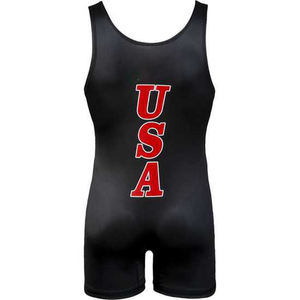 Vente en gros de tenues de lutte personnalisées 100% polyester pour adultes et jeunes, avec impression intégrale sur les maillots et les casques 2026 - Product Image 2