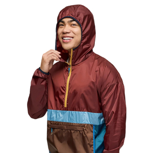 Nouveau produit très demandé à la mode hommes décontracté vêtements d'extérieur capuche, dans des couleurs unies meilleure veste coupe-vent de sport à capuche demi-fermeture éclair - Product Image 5
