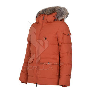 เสื้อแจ็คเก็ตพัฟเฟอร์สำหรับผู้ใหญ่สำหรับฤดูหนาวปี 2023 ราคาประหยัด แห้งเร็ว มีฮู้ด กันลม ระบายอากาศได้ดี ปรับแต่งได้สำหรับผู้ชาย - Product Image 6