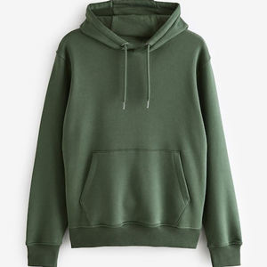 Sweat à capuche pour homme en coton léger avec logo personnalisé Streetwear Sweat à capuche pull-over de haute qualité pour hommes vente en gros - Product Image 3