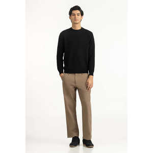 Suéter Premium Negro para Hombre, Estilo Vintage para Otoño e Invierno, Talla XXL, Corte Regular, Tejido - Product Image 6