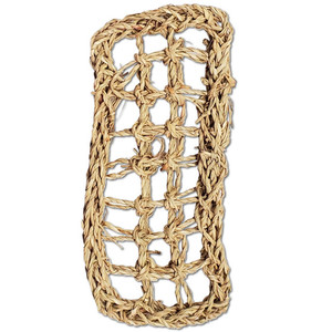 Recién llegado, estera de algas marinas para pájaros, hamaca de red tejida de hierba Natural para colgar en jaula de loros, estera de algas marinas hecha en Vietnam - Product Image 2