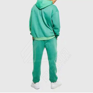 OEM Service Top Selling Plus Size Summer Casual Breathable Sets <b>Pullover</b> <b>Men</b> Tracksuits Wholesale Latest Design Plain Fleece - Product Image 5