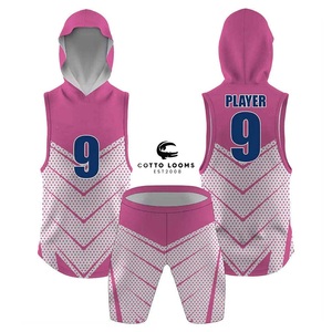 Personalizado OEM 7v7 uniforme de fútbol americano que ofrece alta comodidad camiseta de fútbol americano para juegos profesionales - Product Image 2