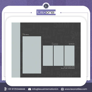 Carrelage intérieur en céramique brillante pour appartement Carrelage mural en marbre émaillé et poli 600x1200mm - Product Image 5