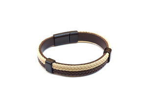 DAFNI BIG PAZAR Model Number 19 <b>Beaded</b> Spandex <b>Men's</b> <b>Bracelet</b> Set 20 Pcs Assorted Styles for Everyday Wear - Product Image 6