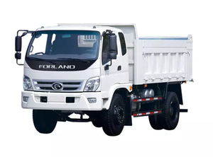 Pre-Owned Used Vehicles Forland 4x2 Right <b>Hand</b> Drive RHD Light Dump Truck Diesel Manual <b>Mini</b> Truck with Tipper 8x4 Heavy Truck - Product Image 6