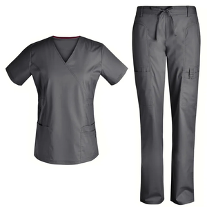 Tenues d'infirmière d'été pour femmes KATBROS INDUSTRY – Tissu toile de haute qualité, détection d'aiguilles, fusion sans couture, vente en gros - Product Image 4