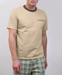 Camisetas atléticas de calidad superior para hombre, al por mayor de secado rápido para correr Camiseta deportiva, ropa deportiva de verano con cuello redondo y diseño de bolsillo - Product Image 3