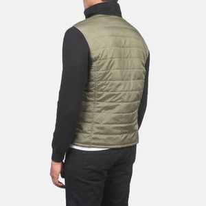 Chaqueta de Invierno para Hombre, de Lona, con Relleno Térmico Suave, Impermeable, Cortavientos, Ligera, Cálida, Duradera, para Actividades al Aire Libre - Product Image 4