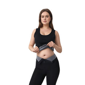 Premium Quality Comfortable High Waist Sauna <b>Leggings</b> Set for Women Made in Turkiye <b>Thermal</b> Wear - Product Image 2