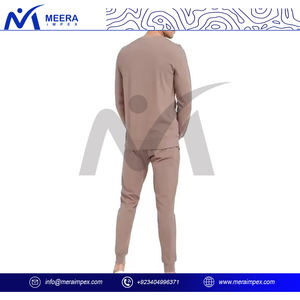 Venta al por mayor personalizado hombres chándal cremallera chaqueta y pantalón 2 piezas conjunto de secado rápido transpirable ropa deportiva para gimnasio entrenamiento y ropa de calle - Product Image 2