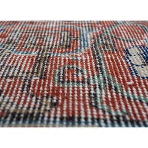 พรมขนสัตว์วินเทจคลาสสิก สีเบจ-น้ำตาล ทอมือ ขนฟู หนาปานกลาง รูปทรงสี่เหลี่ยมผืนผ้า สำหรับห้องโถง ห้องนั่งเล่น - Product Image 3