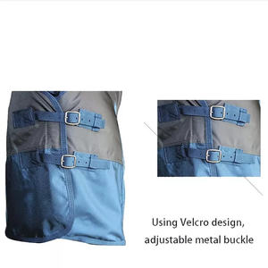Best Quality Custom-Made Winter <b>Horse</b> <b>Rugs</b> Breathable and Lightweight Polyester Fabric Waterproof and Breathable <b>Horse</b> <b>Rugs</b> - Product Image 3